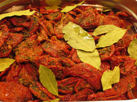 Getrocknete Tomaten in Öl (ital.) 100gr