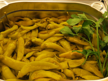 Pfefferoni natur in Salzlake 100gr