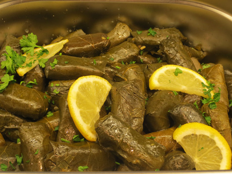 Dolmatis Weinblätter mit Reis (grie.) 100gr