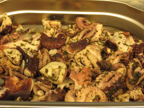 Kalmare Fangarme in Kräuteröl (ital.) 100gr