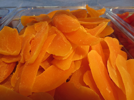 Mango Streifen leicht gezuckert 100gr