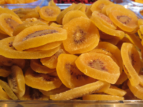 Kiwi Scheiben leicht gezuckert 100gr