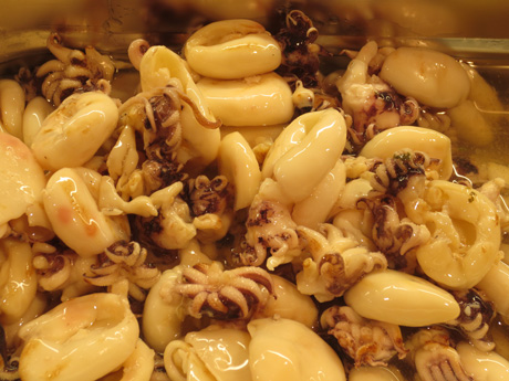 [PP-005] Gegrillte Sepia in Öl 100gr