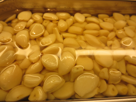 [PP-007] Knoblauch in Öl 100gr