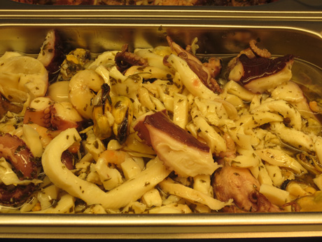 [PP-010] Meeresfrüchte in Kräuteröl (ital.) 100gr