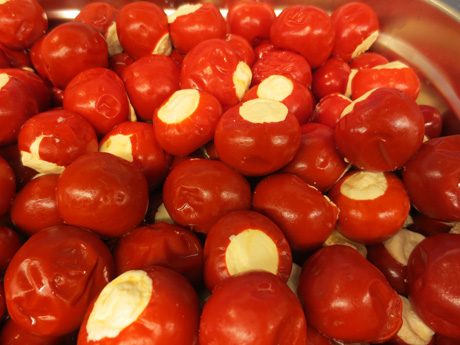 [PP-015] Gefüllte Pepperchew mit Frischkäse 100gr