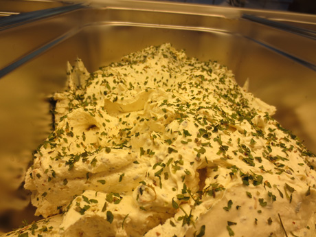 [FK-005] Frischkäse mit frischen Kräutern (Mediterrane) 100gr