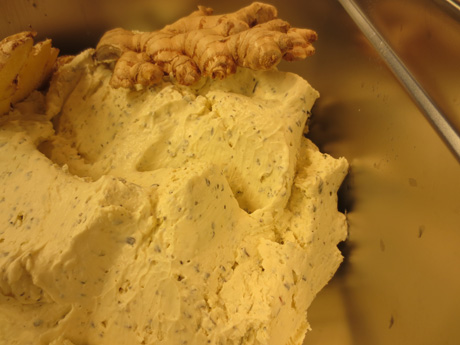 [FK-008] Frischkäse mit frischem Ingwer 100gr
