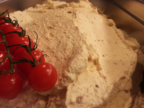 [FK-009] Frischkäse mit Tomaten 100gr