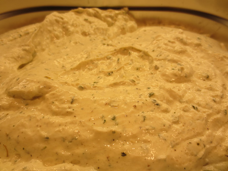 [FK-012] Tzaziki orginal griechische Art 100gr