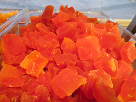 [TF-003] Papaja leicht gezuckert 100gr
