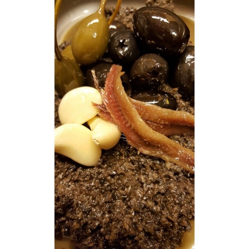 [PT-003] Schwarze Oliventapenade 100gr