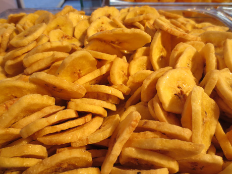 [TF-010] Bananenchips mit Honig 100gr