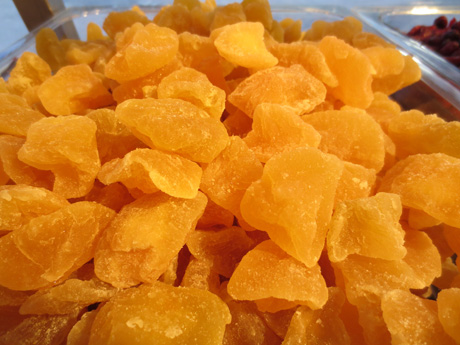 [TF-011] Apfel Stücke leicht gezuckert 100gr