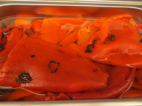 [PP-001] Gegrillte Paprika in Öl (grie.) 100gr