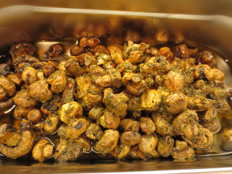 [PP-004] Gegrillte Pilze in Kräuteröl (ital.) 100gr